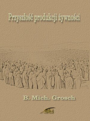 cover image of Przyszłość produkcji żywności